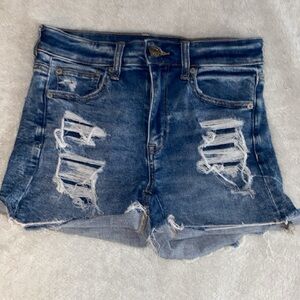 AE Next Level Stretch High Waisted Shorts